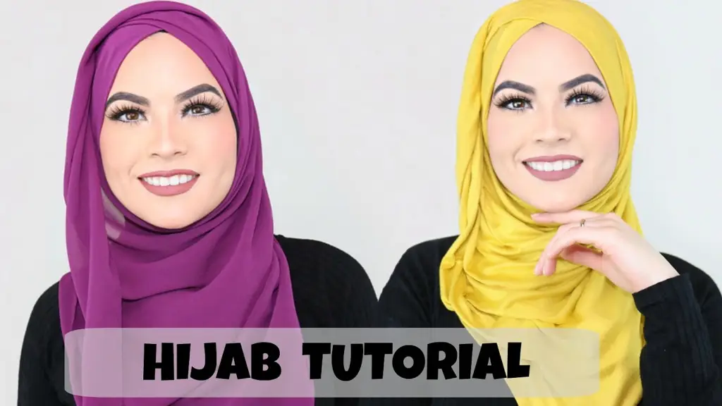 Tutorial hijab nyepong sederhana