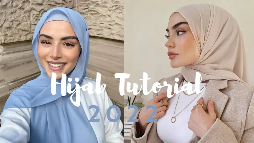 Tutorial hijab untuk ukuran payudara yang besar