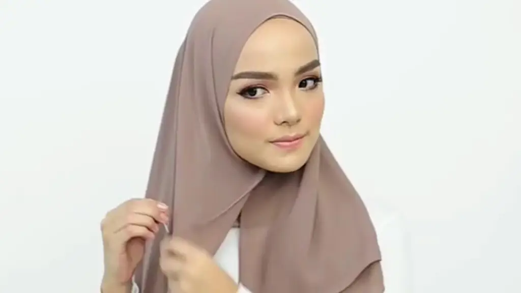 Tutorial hijab sederhana dan mudah