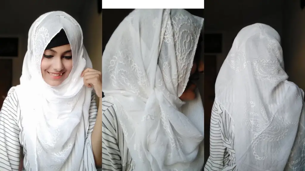 Tutorial hijab syar'i yang mudah dan praktis untuk kuliah