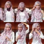 Tutorial hijab untuk aktivitas luar ruangan