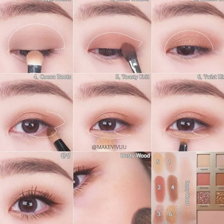 Tutorial makeup Korea langkah demi langkah