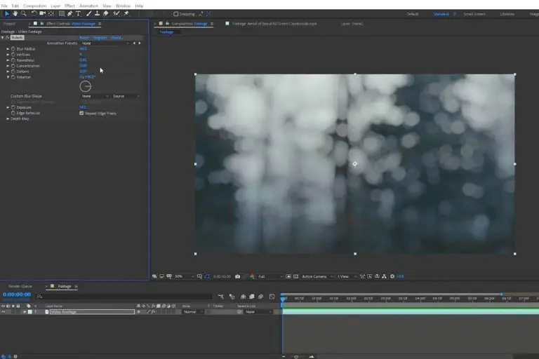 Cara membuat efek bokeh pada video menggunakan software editing