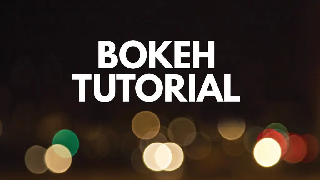 Tutorial cara membuat video bokeh