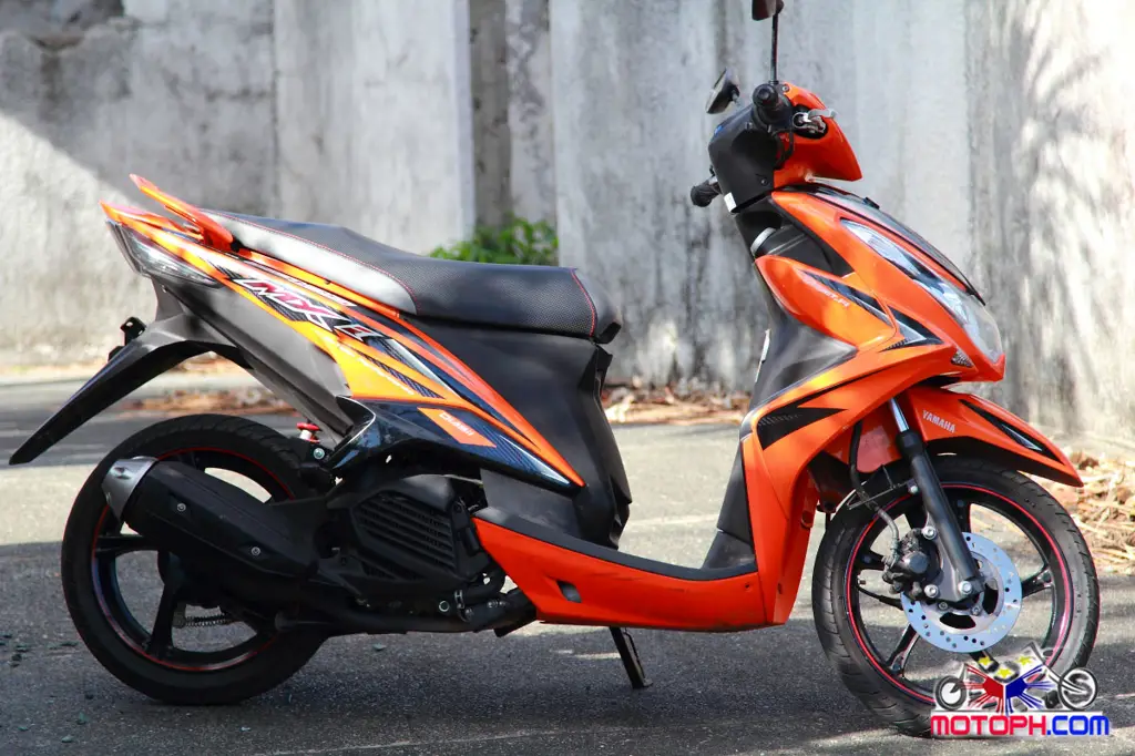 Gambar review Yamaha Mio 125