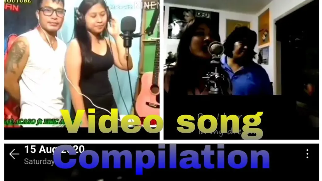 Cuplikan video musik Malaysia yang sedang viral