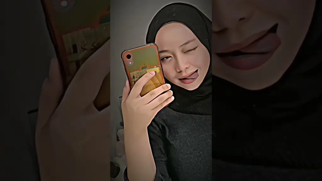 Gambar yang menunjukkan contoh video viral di Telegram