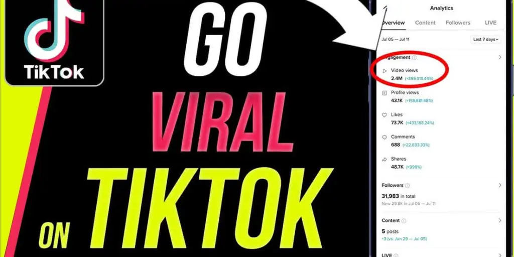 Video viral di TikTok