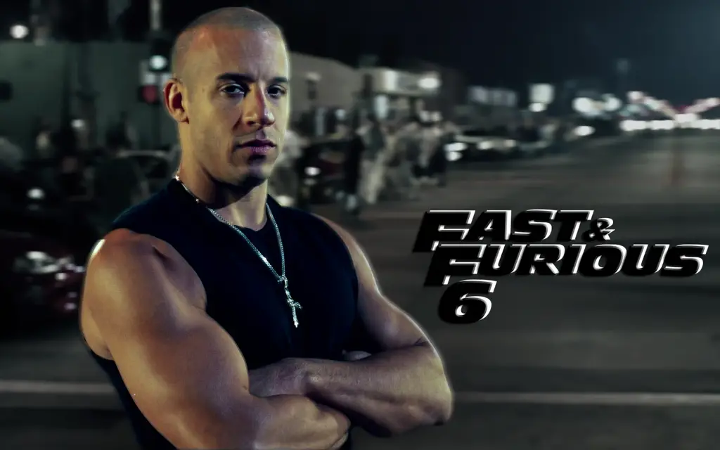 Vin Diesel dalam Fast and Furious 6