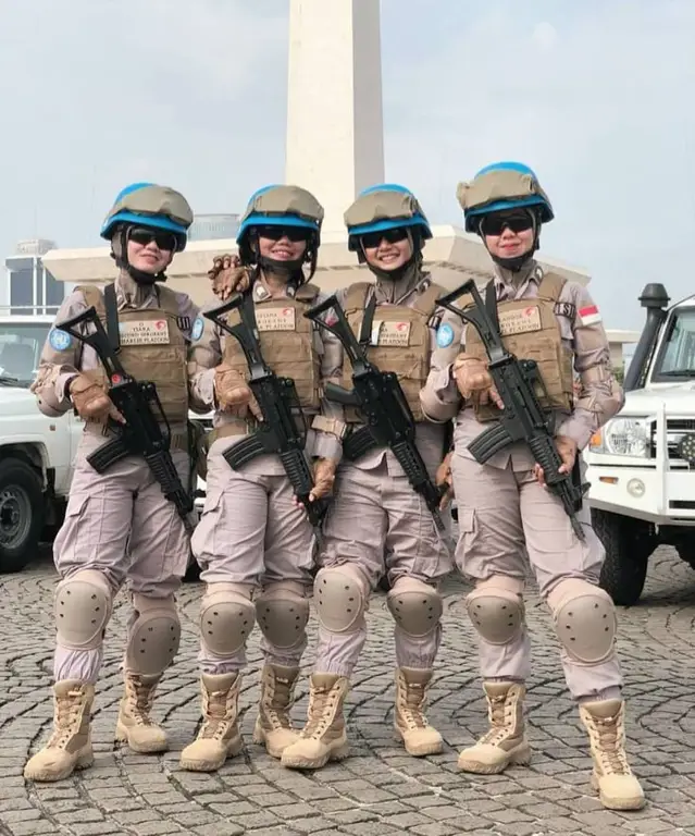 Masa depan polisi wanita Indonesia