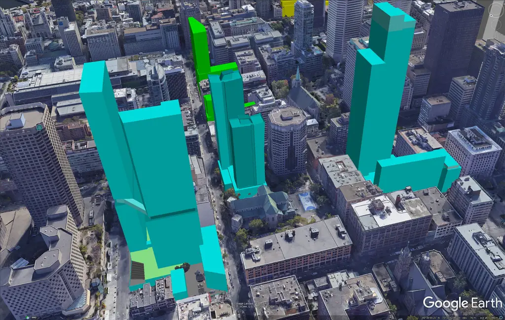 Gambar 3D model Google Earth yang menakjubkan