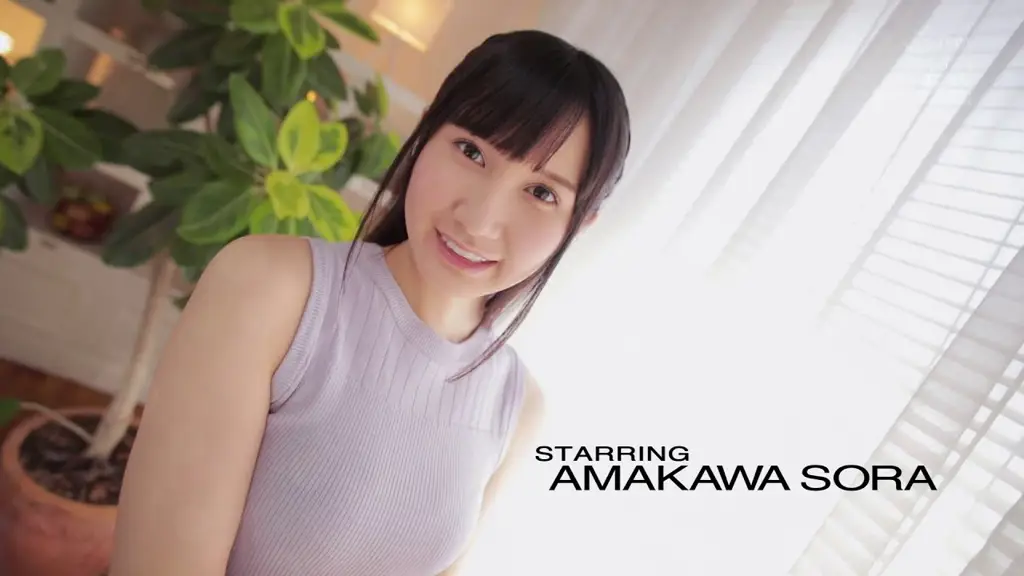 Gambar estetika Amakawa Sora