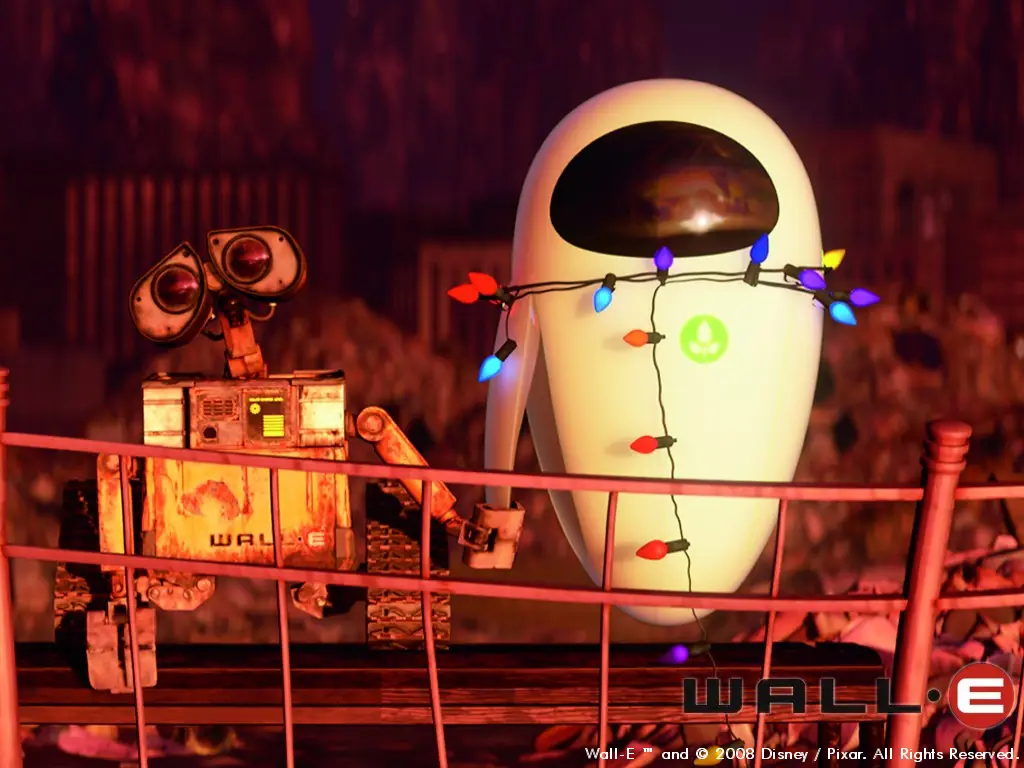 WALL-E dan EVE, karakter utama dalam film WALL-E