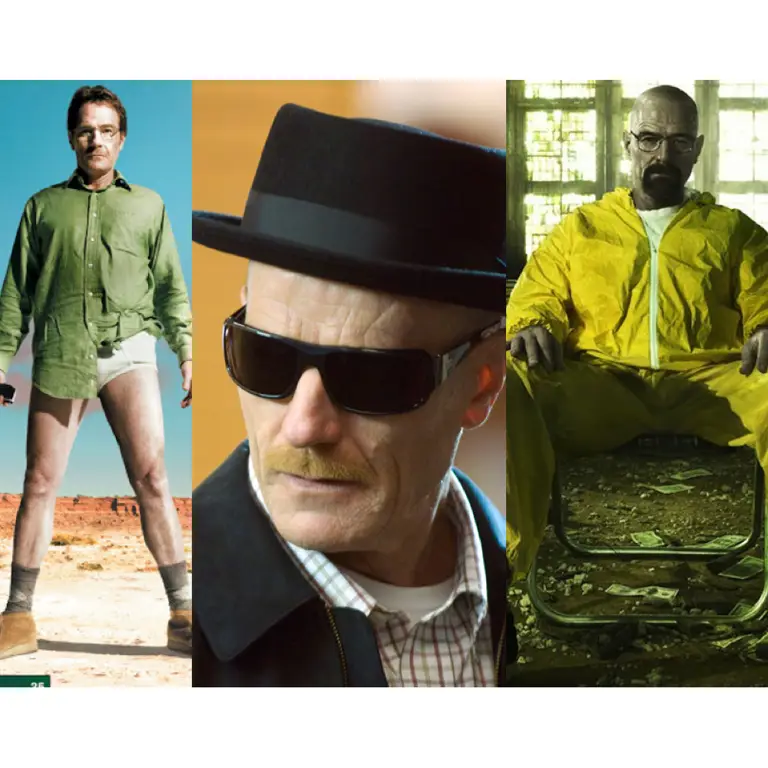 Walter White, tokoh utama dalam serial Breaking Bad