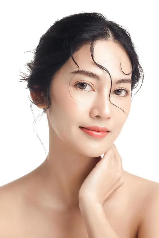 Gambar wanita Asia yang cantik