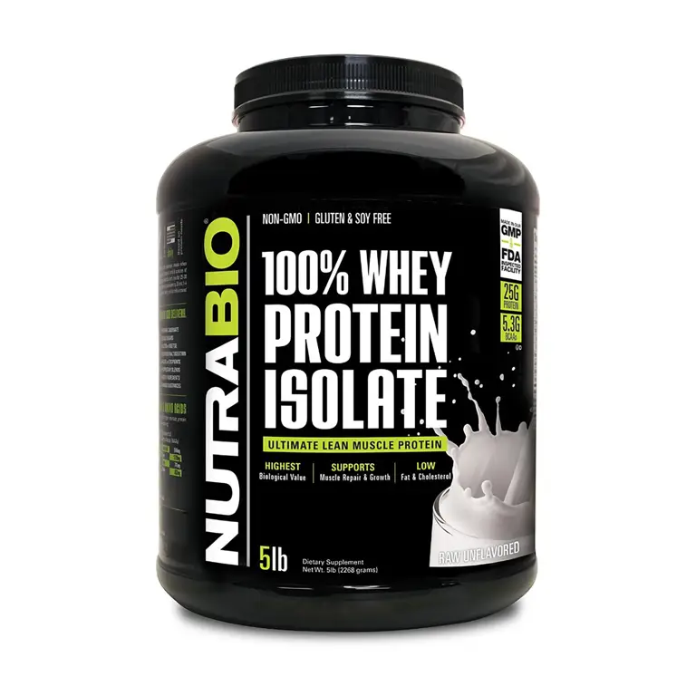 Bubuk protein whey isolat