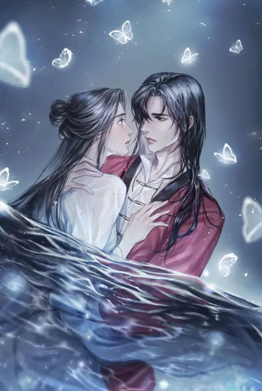 Gambar fanart Xie Lian dan Hua Cheng