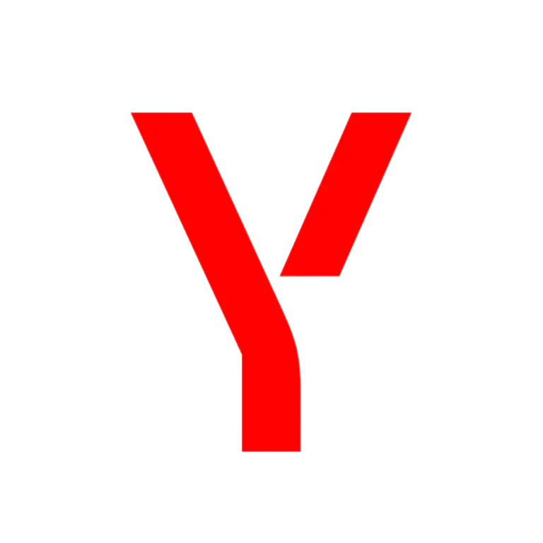 Logo Yandex di Korea Selatan