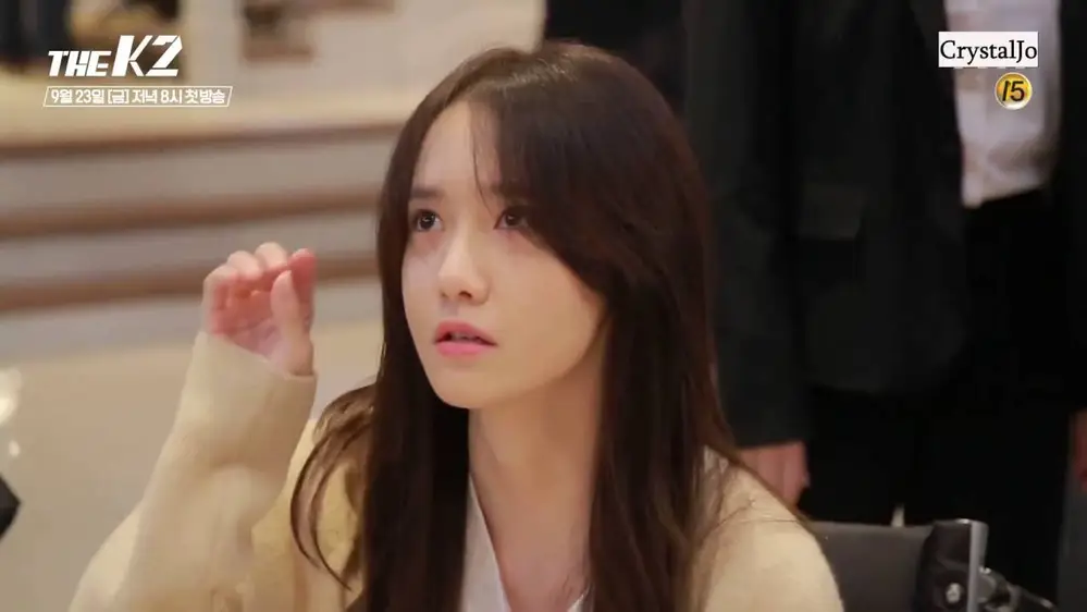 Yoona sebagai Go Anna dalam drama The K2