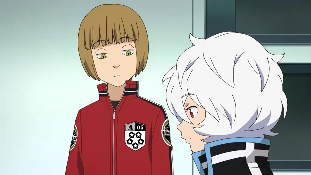 Gambar Yukishiro Ren dari World Trigger