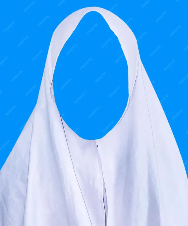 Contoh pas foto formal wanita berhijab