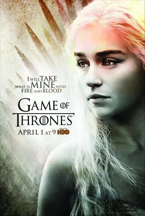 Poster Game of Thrones Musim 1