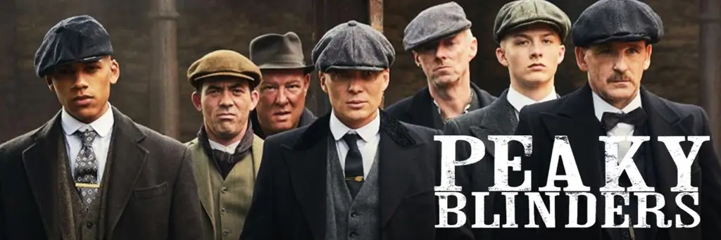 Poster Peaky Blinders Musim 1