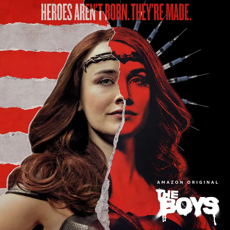 Poster The Boys season 2