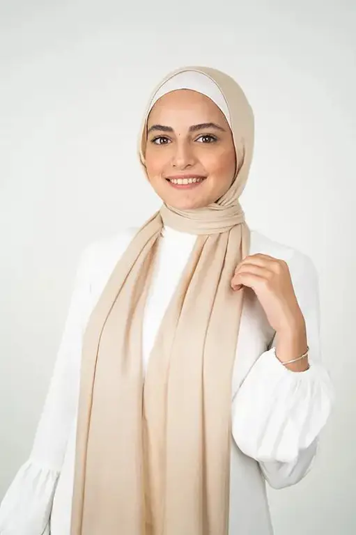 Hijab terbaik untuk foto paspor